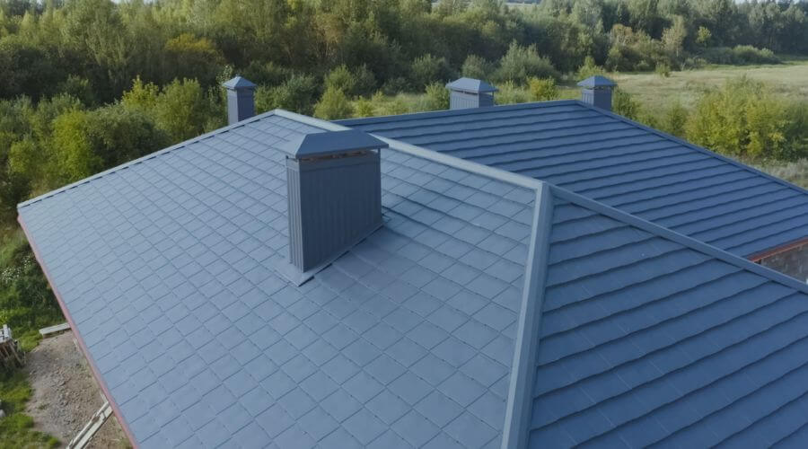 Professional metal roof installation in Ann Arbor, MI
